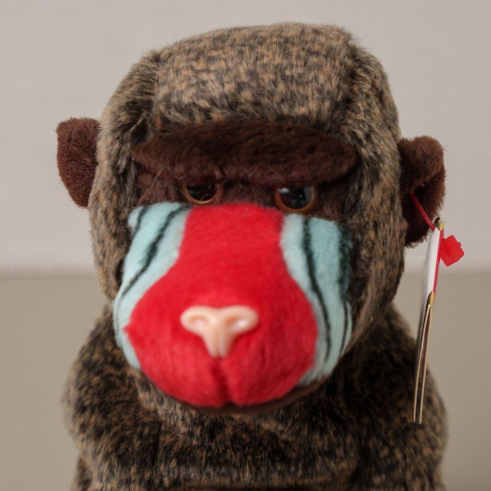 Ty Beanie Babies Cheeks Mandrill